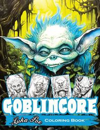 Produktbild: Goblincore Coloring Book