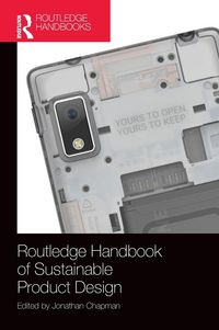 Produktbild: Routledge Handbook of Sustainable Product Design
