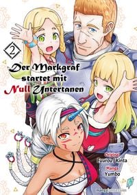 Produktbild: Der Markgraf startet mit Null Untertanen 02