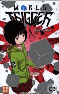 Produktbild: World Trigger. Tome 3
