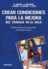 Produktbild: Crear condiciones para la mejora del trabajo en el aula