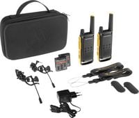 Produktbild: Motorola Solutions TLKR T82 Extreme 188069 PMR-Handfunkger&auml;t 2er Set