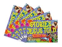 Produktbild: Stories Jesus Told Activity Fun