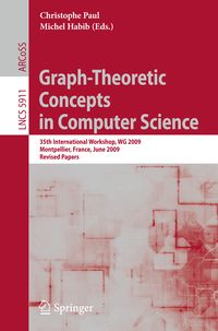 Produktbild: Graph-Theoretic Concepts in Computer Science