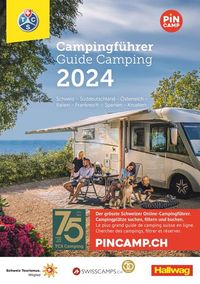 Bild vom Artikel Schweiz - Europa 2024, Campingführer TCS vom Autor Touring Club Schweiz