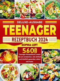 Produktbild: Deluxe-Ausgabe Teenager Rezeptbuch 2024