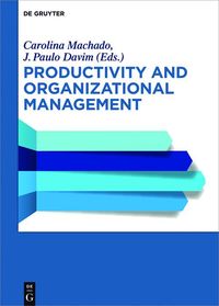 Produktbild: Productivity and Organizational Management