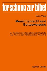Produktbild: Menschenrecht und Gottesweisung