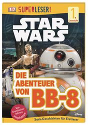 Bild vom Artikel SUPERLESER! Star Wars™ Die Abenteuer von BB-8 vom Autor 