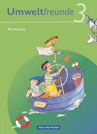 Produktbild: Umweltfreunde 3. Schuljahr - Neubearbeitung 2009. Sch&uuml;lerbuch. Brandenburg