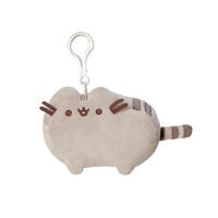 Produktbild: Aurora 61534 - Pusheen Classic Keyring, Schl&uuml;sselanh&auml;nger, Pl&uuml;schtier, ca. 10 cm