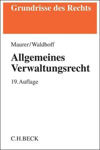 Produktbild: Allgemeines Verwaltungsrecht