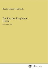 Produktbild: Die Ehe des Propheten Hosea