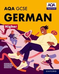 Produktbild: AQA GCSE German Higher: AQA Approved GCSE German Higher Student Book