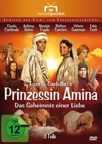 Produktbild: Prinzessin Amina - Teil 1-3/Fernsehjuwelen [2 DVDs]