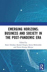 Produktbild: Emerging Horizons: Business and Society in the Post-Pandemic Era