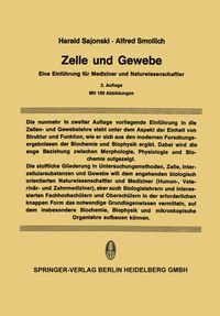 Bild vom Artikel Zelle und Gewebe vom Autor Harald Sajonski
