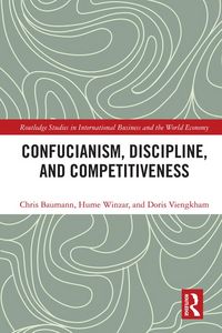 Produktbild: Confucianism, Discipline, and Competitiveness