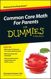 Produktbild: Common Core Math For Parents For Dummies with Videos Online