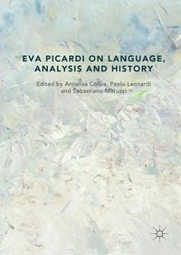 Produktbild: Eva Picardi on Language, Analysis and History