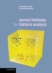 Produktbild: Kernel Methods for Pattern Analysis