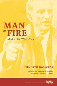 Produktbild: Galarza, E: Man of Fire
