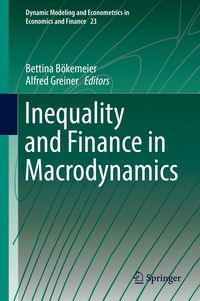 Produktbild: Inequality and Finance in Macrodynamics