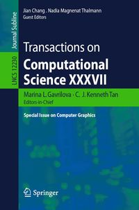 Produktbild: Transactions on Computational Science XXXVII