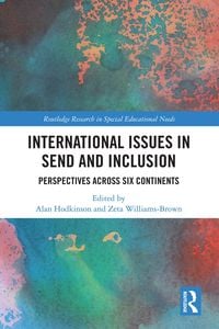 Produktbild: International Issues in SEND and Inclusion