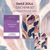 Bild vom Artikel Émile Zola Geschenkset (mit Audio-Online) + Marmorträume Schreibset Basics vom Autor Emile Zola