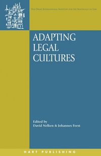Produktbild: Adapting Legal Cultures