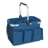 Produktbild: Universal Outdoor Korb 37 L, Blau, variable Inneneinteilung dank Klettfixierung