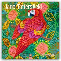 Produktbild: Jane Tattersfield &ndash; Kunstkalender 2027 &ndash; Original Flame Tree Publishing-Kalender [Kalender]
