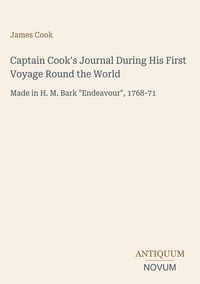 Produktbild: Captain Cook's Journal During His First Voyage Round the World