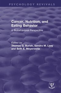 Produktbild: Cancer, Nutrition, and Eating Behavior