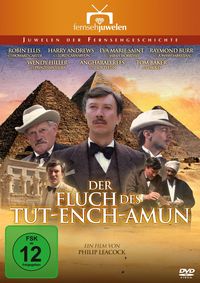 Produktbild: Der Fluch des Tut-Ench-Amun (1980) - Der Klassiker &uuml;ber die Grab&ouml;ffnung von Pharao Tutanchamun (Filmjuwelen)