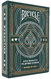 Produktbild: Bicycle Byzantine (Designer Spielkarten, Poker, Skat...)
