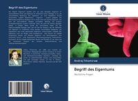 Produktbild: Begriff des Eigentums