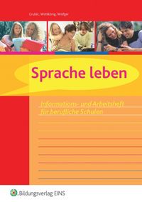 Produktbild: Sprache leben Informations- u. Arbeitsheft