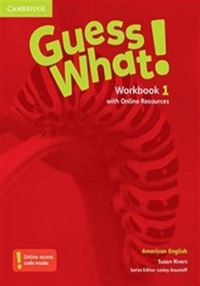 Produktbild: Guess What! American English Level 1 Workbook with Online Resources