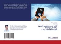 Produktbild: WebProgramming with Django, HTML, CSS, and JavaScript