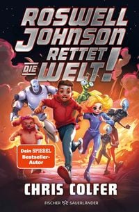 Produktbild: Roswell Johnson rettet die Welt