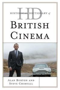 Produktbild: Historical Dictionary of British Cinema