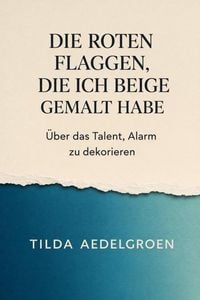 Produktbild: Die roten Flaggen, die ich beige gemalt habe - &Uuml;ber das Talent, Alarm zu dekorieren
