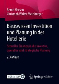 Produktbild: Basiswissen Investition und Planung in der Hotellerie