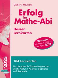 Produktbild: Erfolg im Mathe-Abi Lernkarten Hessen GK/LK