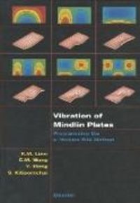 Produktbild: Vibration of Mindlin Plates