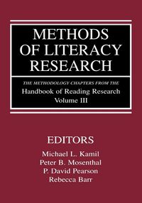 Produktbild: Methods of Literacy Research