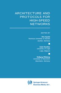 Produktbild: Architecture and Protocols for High-Speed Networks