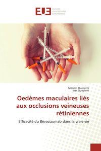 Produktbild: Oed&egrave;mes maculaires li&eacute;s aux occlusions veineuses r&eacute;tiniennes